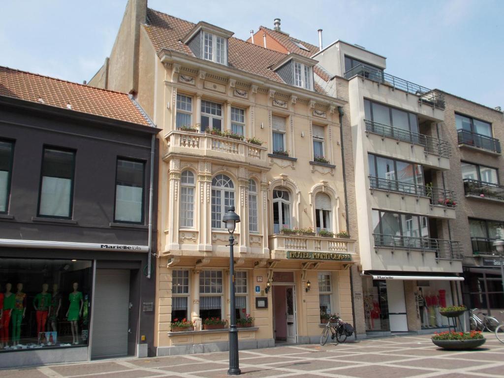Hotel Manitoba บลังเคนเบอร์เก ภายนอก รูปภาพ