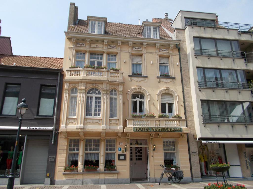 Hotel Manitoba บลังเคนเบอร์เก ภายนอก รูปภาพ